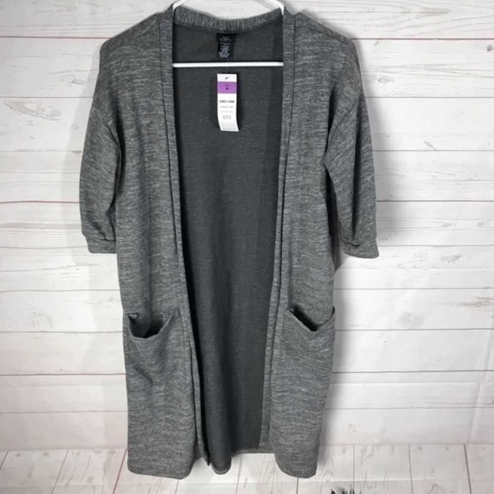 AGNES & DORA forever cardigan in grey size M